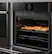 Alt View 19. GE Profile - 30" Smart Built-In Double Electric Convection Wall Oven with Air Fry & Precision Cooking - Stainless Steel.