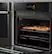 Alt View 26. GE Profile - 30" Smart Built-In Double Electric Convection Wall Oven with Air Fry & Precision Cooking - Stainless Steel.