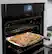 Alt View 28. GE Profile - 30" Smart Built-In Double Electric Convection Wall Oven with Air Fry & Precision Cooking - Stainless Steel.