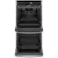 Alt View 11. GE Profile - 27" Smart Built-In Convection Double Wall Oven - Stainless Steel.