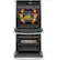 Alt View 13. GE Profile - 27" Smart Built-In Convection Double Wall Oven - Stainless Steel.