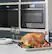 Alt View 16. GE Profile - 27" Smart Built-In Convection Double Wall Oven - Stainless Steel.