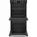 Alt View 11. GE - 27" Built-In Double Electric Wall Oven - Black.
