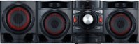 LG - XBOOM 700W Main Unit and Speaker System Combo Set - Black - Front_Zoom
