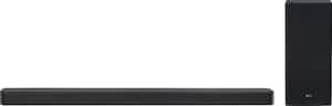 LG - 3.1-Channel Soundbar with Wireless Subwoofer and DTS Virtual: X - Black - Front_Zoom