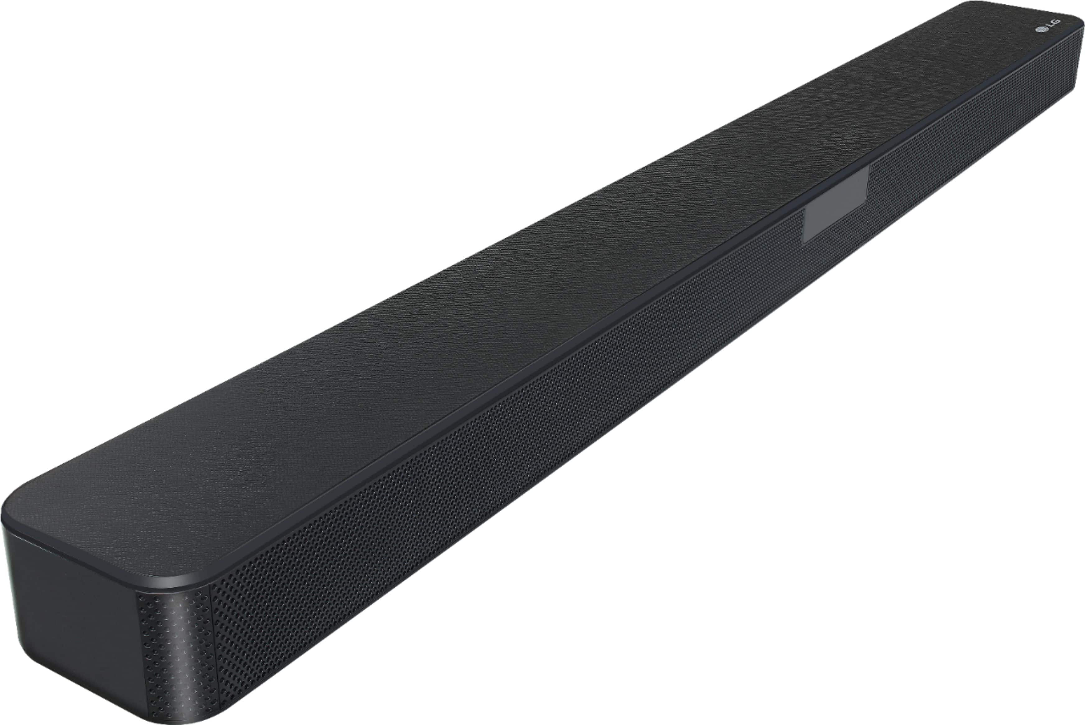 Angle. LG - 2.1-Channel Soundbar with Wireless Subwoofer and DTS Virtual: X - Black.
