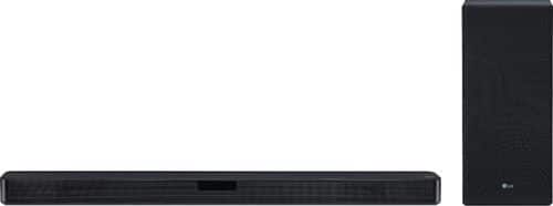 LG 2.1 Channel 400W High Res Audio Soundbar with DTS Virtual: X Sound - SL5Y