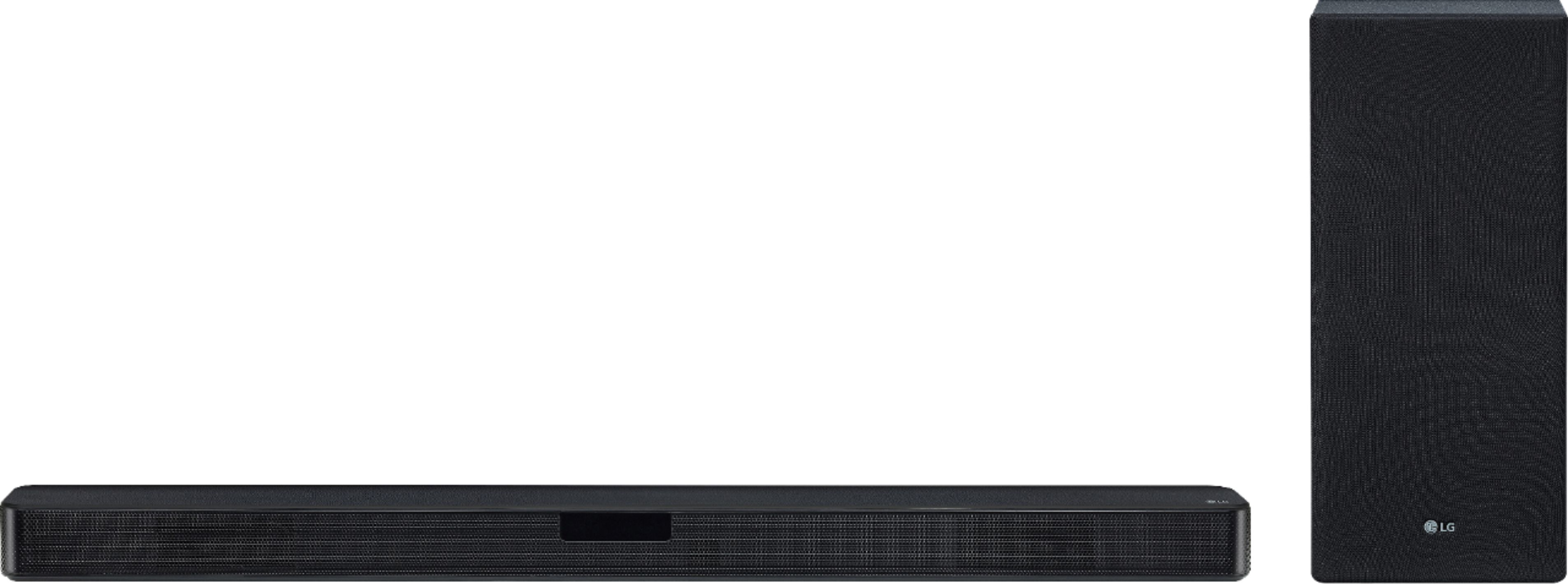 Customer Reviews: LG 2.1-Channel Soundbar with Wireless Subwoofer and DTS Virtual: X Black LG - Best Buy