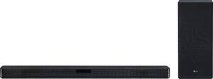 LG - 2.1-Channel Soundbar with Wireless Subwoofer and DTS Virtual: X - Black - Front_Zoom