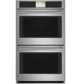 Café - 30" Built-In Double Electric Convection Wall Oven, Customizable - Stainless Steel