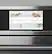 Alt View 16. Café - 30" Built-In Double Electric Convection Wall Oven, Customizable - Stainless Steel.