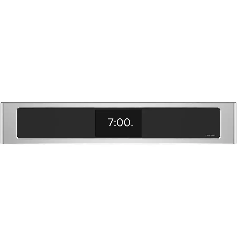 Alt View 2. Café - 30" Built-In Double Electric Convection Wall Oven, Customizable - Stainless Steel.