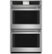 Alt View 37. Café - 30" Built-In Double Electric Convection Wall Oven, Customizable - Stainless Steel.
