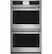 Alt View 37. Café - 30" Built-In Double Electric Convection Wall Oven, Customizable - Stainless Steel.