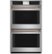 Alt View 38. Café - 30" Built-In Double Electric Convection Wall Oven, Customizable - Stainless Steel.