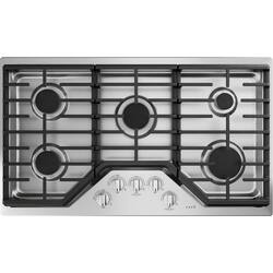 Best Buy: GE Profile 36 Built-In Gas Cooktop PGP986SETSS