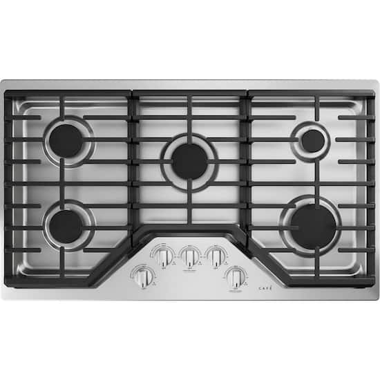 Café™ 36 Stainless Steel Gas Cooktop