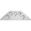 Alt View 11. Café - 36" Gas Cooktop, Customizable - Stainless Steel.