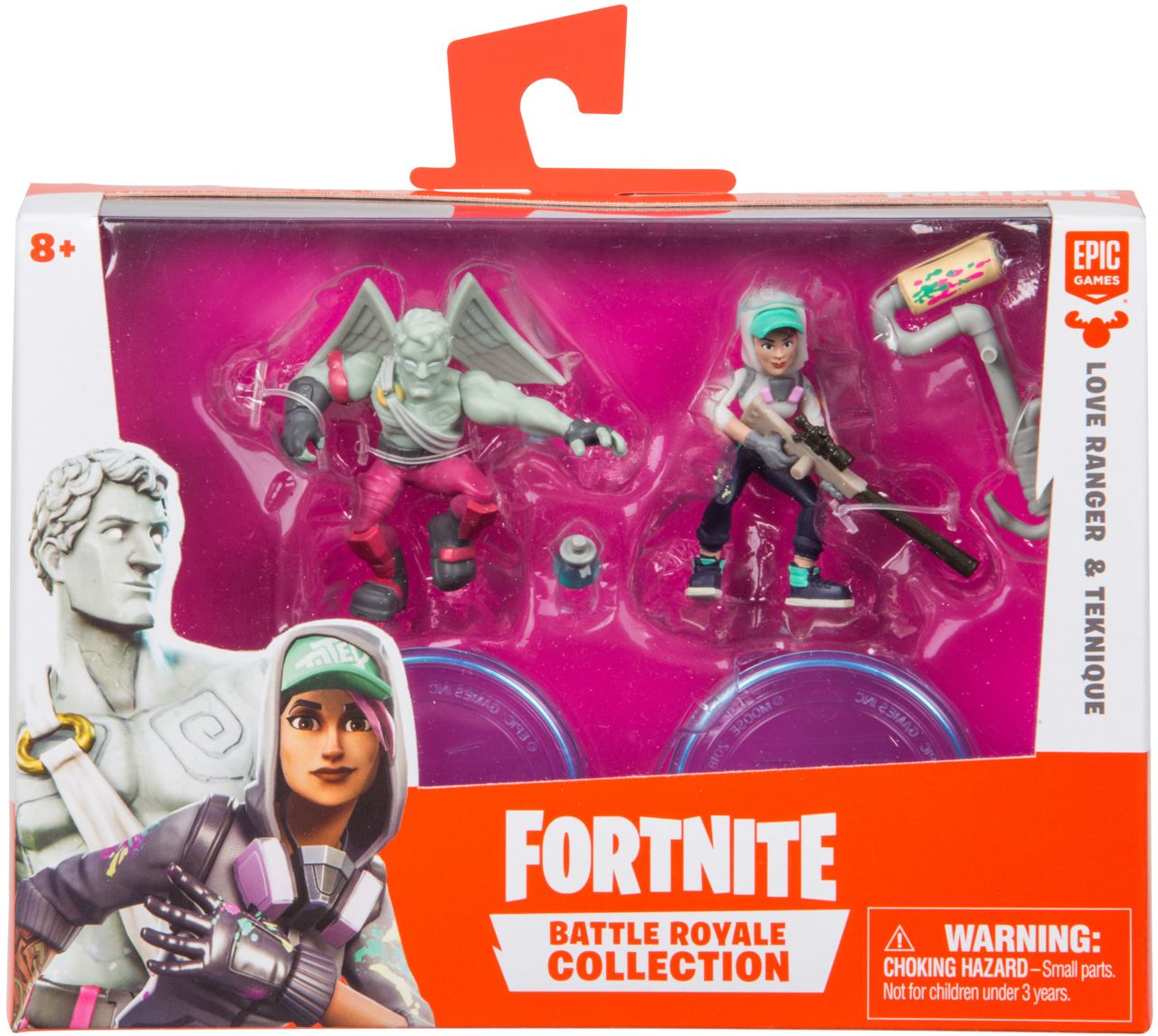 Fortnite 63511 Battle Royale Collection Mega Fort and 2 Exclusive