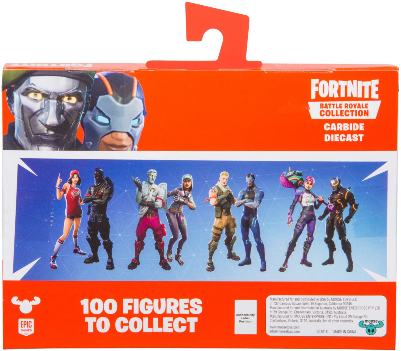Fortnite Battle Royale Collection Duo Pack Styles May Vary 63514
