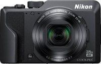 Best Buy: Nikon Coolpix A1000 16.0-Megapixel Digital Camera Black