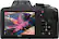 Back. Nikon - Coolpix B600 16.0-Megapixel Digital Camera - Black.