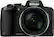Front. Nikon - Coolpix B600 16.0-Megapixel Digital Camera - Black.