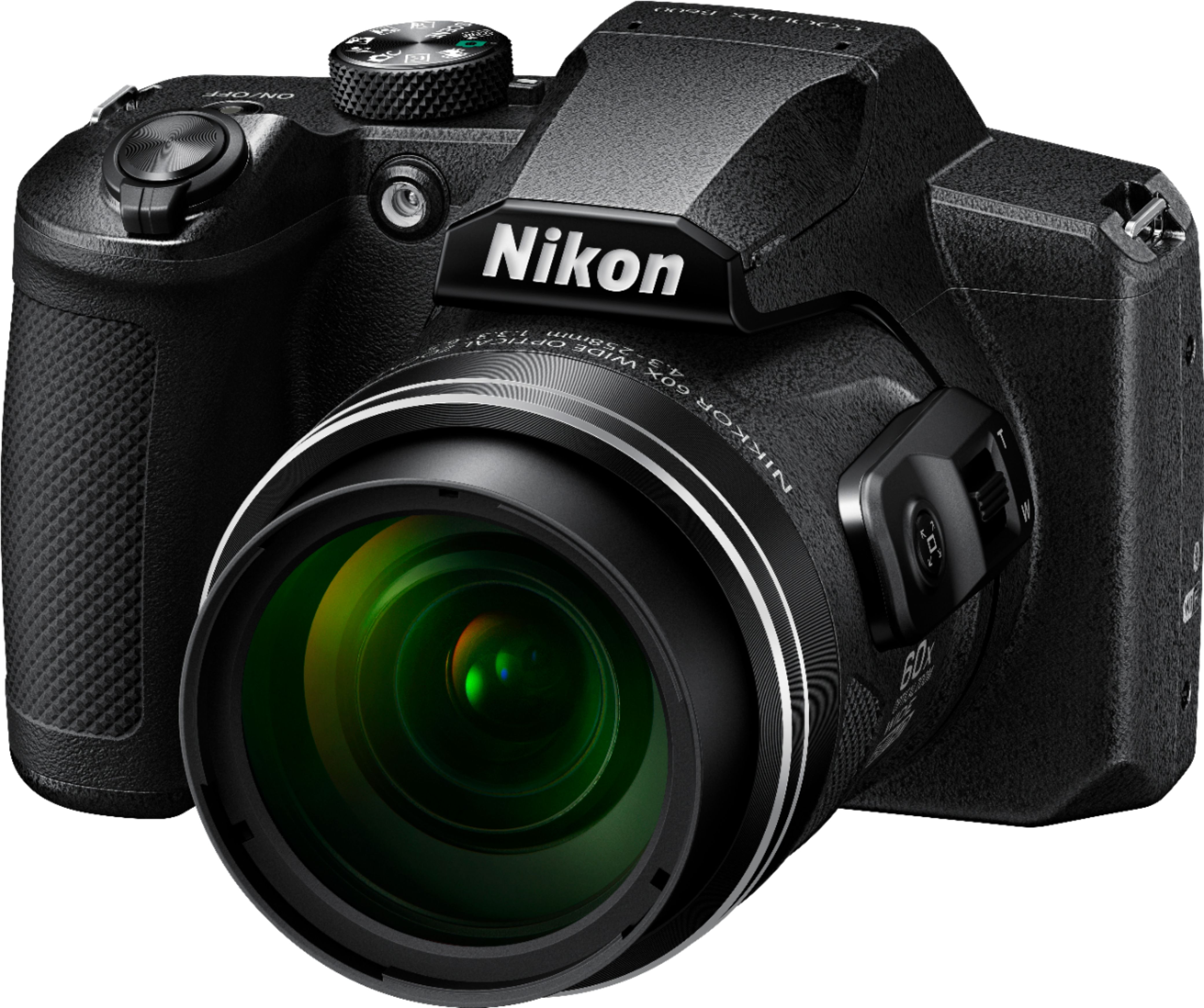 カメラ デジタルカメラ Best Buy: Nikon Coolpix B600 16.0-Megapixel Digital Camera Black 26528