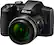 Left. Nikon - Coolpix B600 16.0-Megapixel Digital Camera - Black.