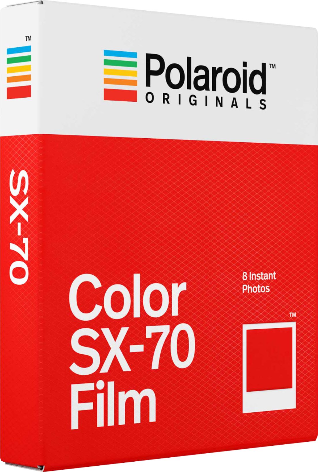 vis Postcode Mart Best Buy: Polaroid Originals Color Instant Film for Polaroid SX-70 Cameras  White 4676