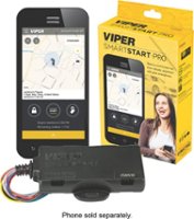 Viper - SmartStart Pro 2-Way, 4G Smartphone Compatible, GPS Module - Front_Zoom