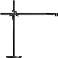 Dyson - Lightcycle Desk Task Light - Black/Black - Front_Zoom