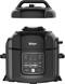 Ninja - Foodi 8qt Digital Multi Cooker with Air Fryer - Black-Angle_Standard