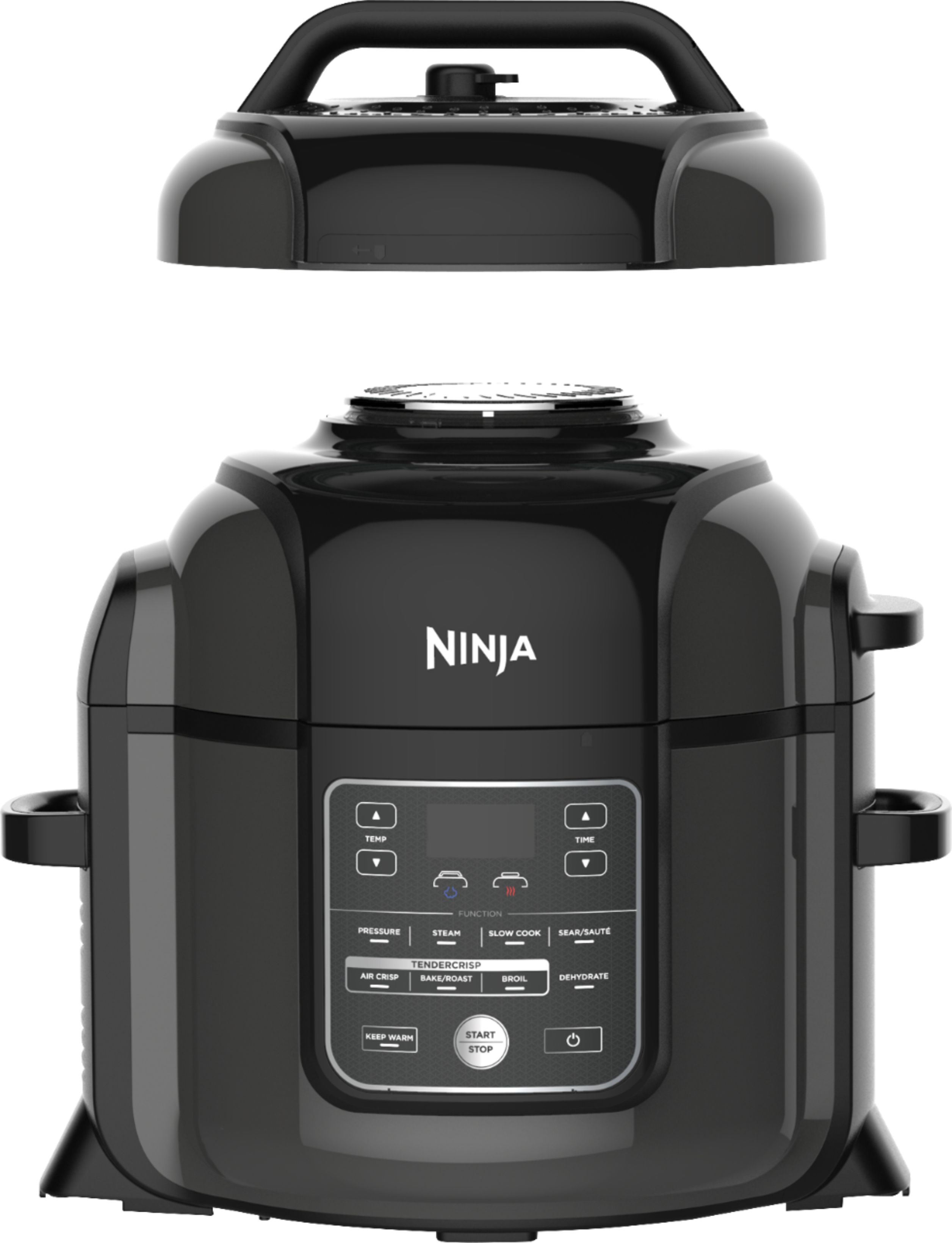 Ninja Foodi 8qt Digital Multi Cooker with Air Fryer Black  - Best Buy