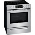Angle Zoom. Frigidaire - 5.0 Cu. Ft. Self-Cleaning Freestanding Electric Range - Stainless steel.