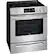 Angle. Frigidaire - 5.0 Cu. Ft. Self-Cleaning Freestanding Electric Range - Stainless steel.