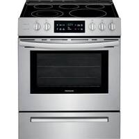 Ranges Frigidaire Best Frigidaire 5 0 Cu Ft Self Cleaning Freestanding Electric Range Stainless Steel