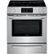 Front Zoom. Frigidaire - 5.0 Cu. Ft. Self-Cleaning Freestanding Electric Range - Stainless steel.
