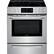 Front Zoom. Frigidaire - 5.0 Cu. Ft. Self-Cleaning Freestanding Electric Range - Stainless Steel.