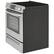 Alt View 12. Frigidaire - 5.0 Cu. Ft. Self-Cleaning Freestanding Electric Range.