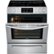 Alt View Zoom 20. Frigidaire - 5.0 Cu. Ft. Self-Cleaning Freestanding Electric Range - Stainless steel.