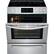 Alt View 20. Frigidaire - 5.0 Cu. Ft. Self-Cleaning Freestanding Electric Range.
