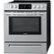Alt View Zoom 21. Frigidaire - 5.0 Cu. Ft. Self-Cleaning Freestanding Electric Range - Stainless steel.