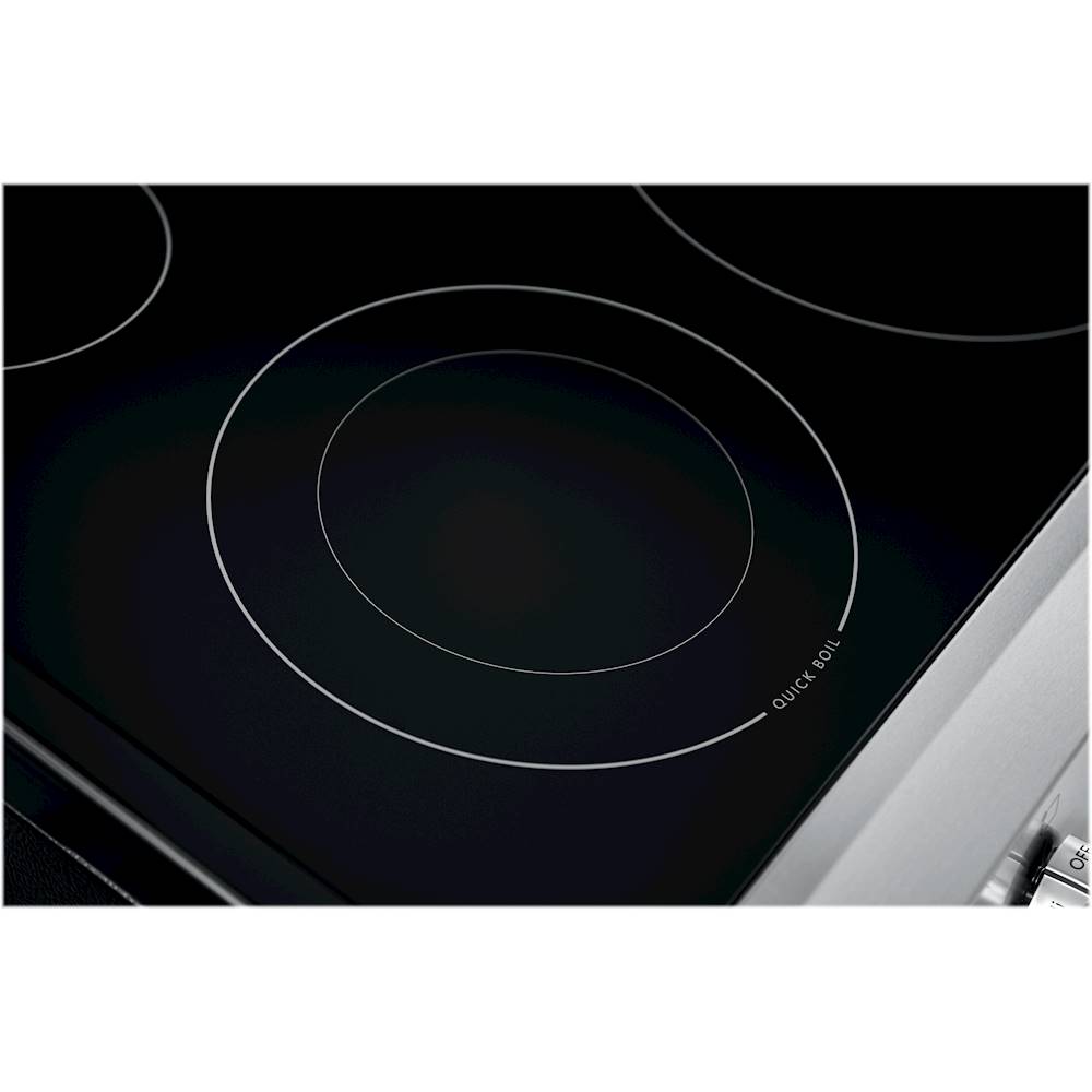 Frigidaire® 5.0 Cu. Ft. EasyCare™ Stainless Steel Smoothtop Slide-In Electric  Range LFEH3054UF