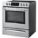 Alt View Zoom 28. Frigidaire - 5.0 Cu. Ft. Self-Cleaning Freestanding Electric Range - Stainless steel.