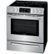 Left Zoom. Frigidaire - 5.0 Cu. Ft. Self-Cleaning Freestanding Electric Range - Stainless steel.