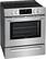 Angle. Frigidaire - 5.0 Cu. Ft. Freestanding Electric Range - Stainless Steel.