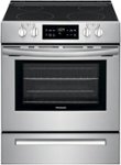 Front Zoom. Frigidaire - 5.0 Cu. Ft. Freestanding Electric Range - Stainless Steel.