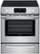 Front Zoom. Frigidaire - 5.0 Cu. Ft. Freestanding Electric Range - Stainless Steel.
