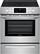 Front. Frigidaire - 5.0 Cu. Ft. Freestanding Electric Range - Stainless Steel.